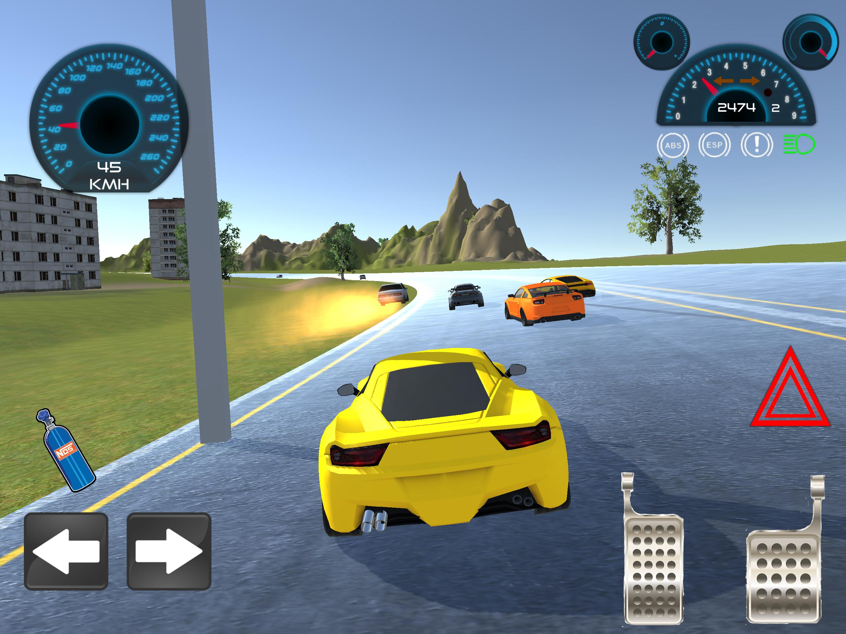 Car Race Zero 3D