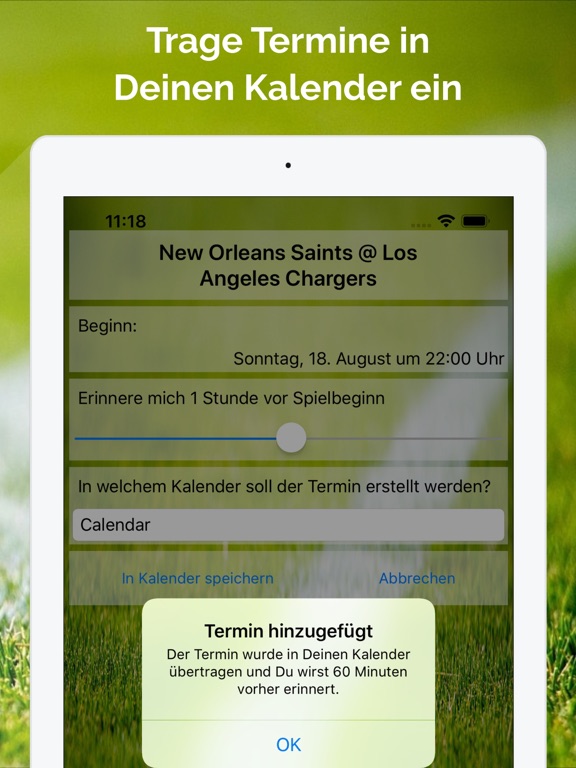 Screenshot #6 pour Football im TV live