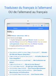 dictionnaire français-allemand айпад изображения 1