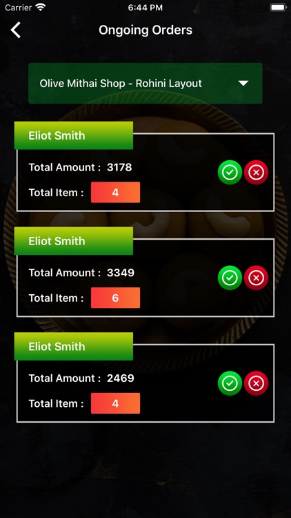 Hyderabad Sweets Provider screenshot-8