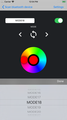 Magic-LED screenshot 3