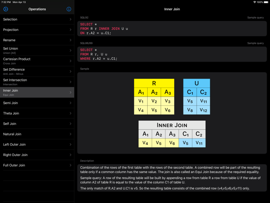 Screenshot #5 pour SQL Primer