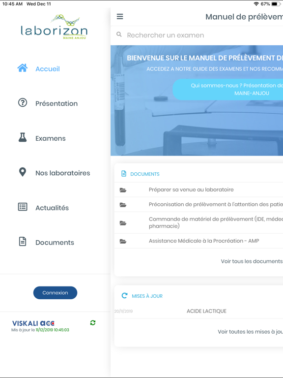 Screenshot #5 pour LABORIZON MAINE ANJOU