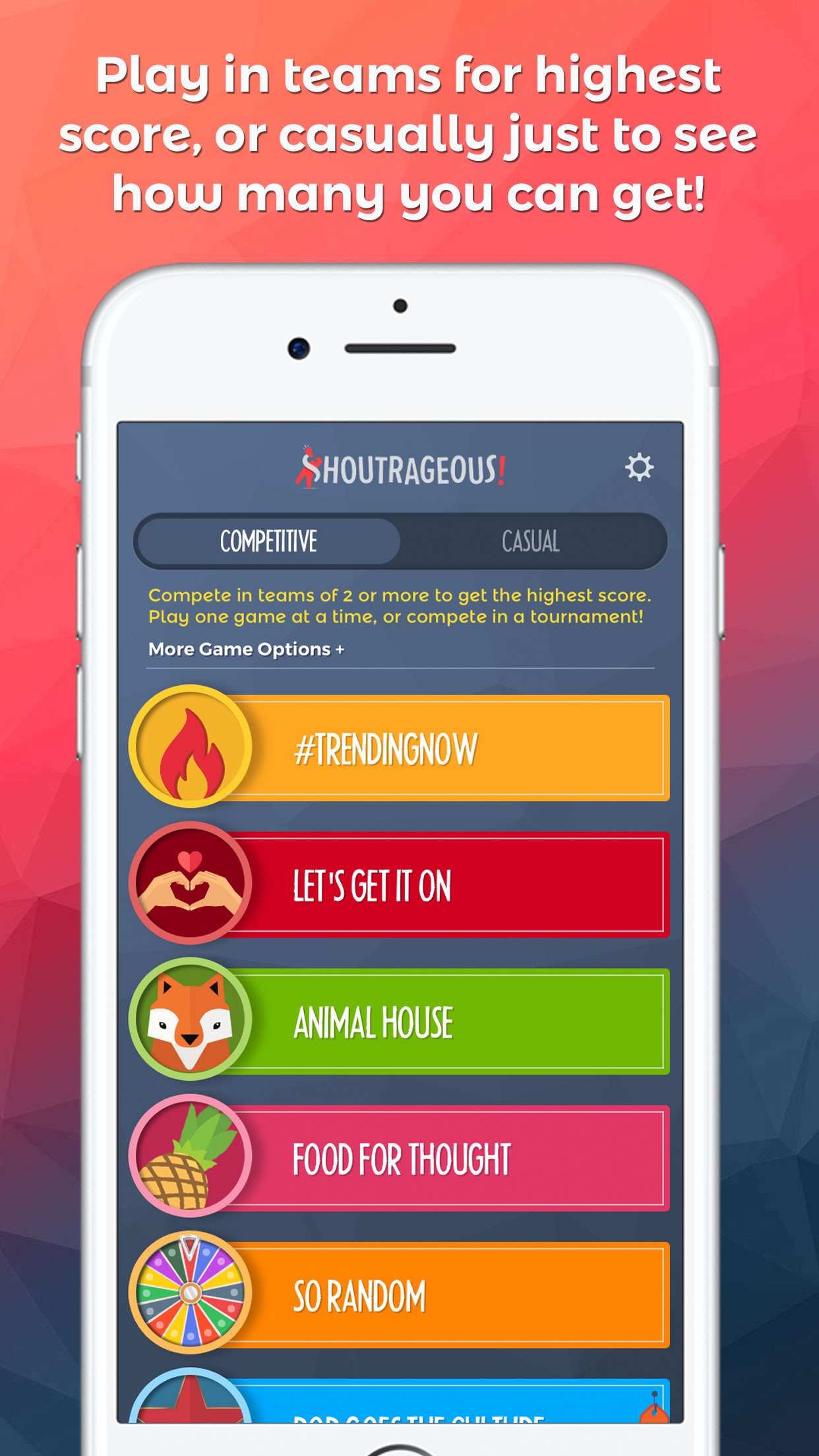 Screenshot 2 of Shoutrageous!
