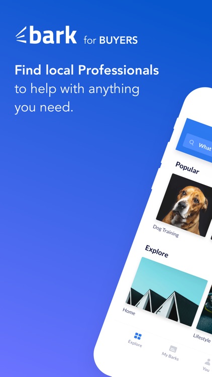 Bark: Hire Local Professionals