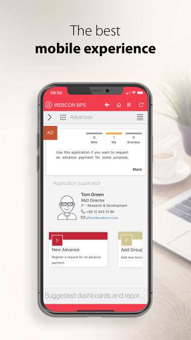 How to cancel & delete WEBCON BPS 2019 from iphone & ipad 2
