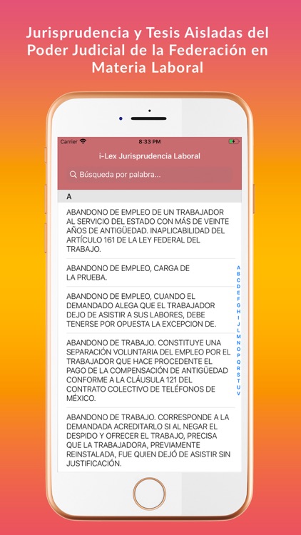 i-Lex Jurisprudencia Laboral