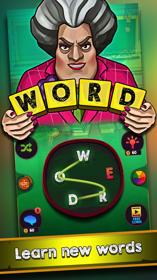 Scary Teacher : Word Game - 1.3 - (iOS)