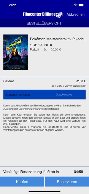 Filmcenter Dillingen(圖5)-速報App