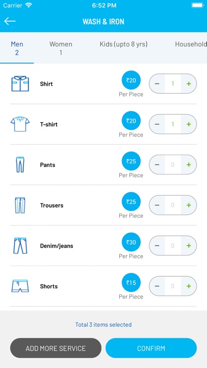 Fabycare The LAUNDRY Solution screenshot-5
