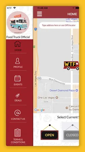 Vendor - Where's The Foodtruck screenshot 2