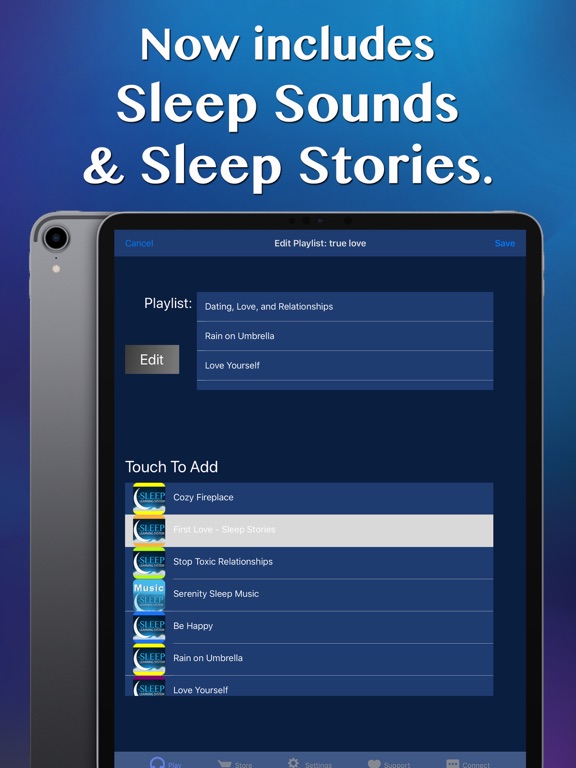 Screenshot #6 pour Dating & Love Sleep Meditation