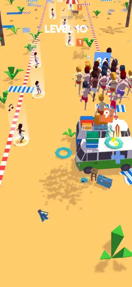 Game screenshot Beach Run 3D! apk