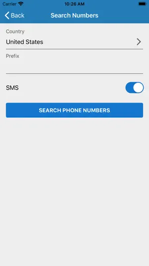 LETS Phone: Virtual Number screenshot 1