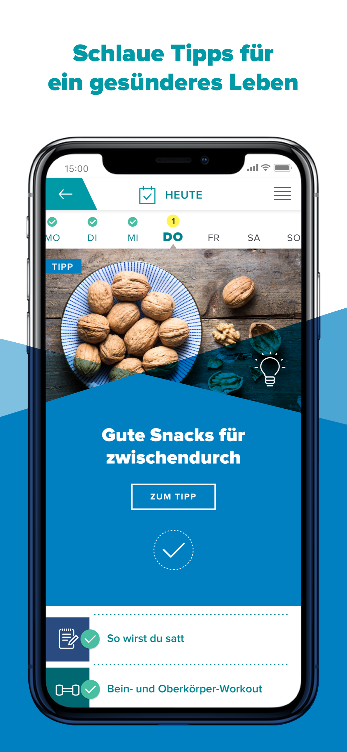 Migros iMpuls Coach screenshot 5