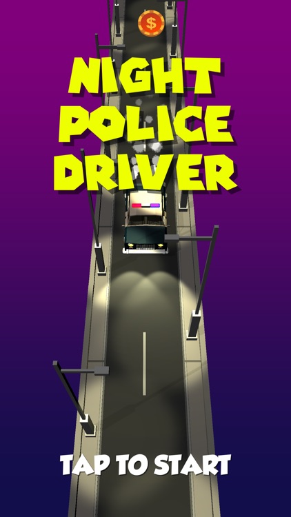 Night Police Driver