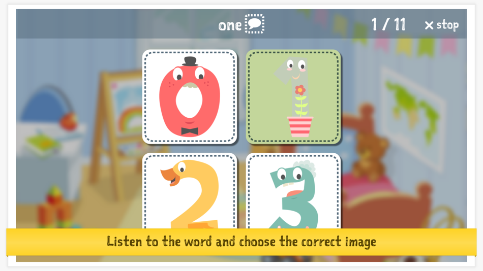 #9. Learn English With Amy Lite (iOS) 由: Squins IT Solutions