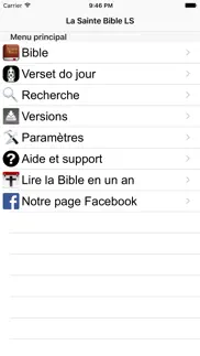 la sainte bible ls iphone screenshot 1