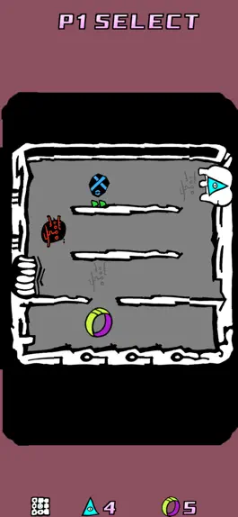 Game screenshot P1 Select hack