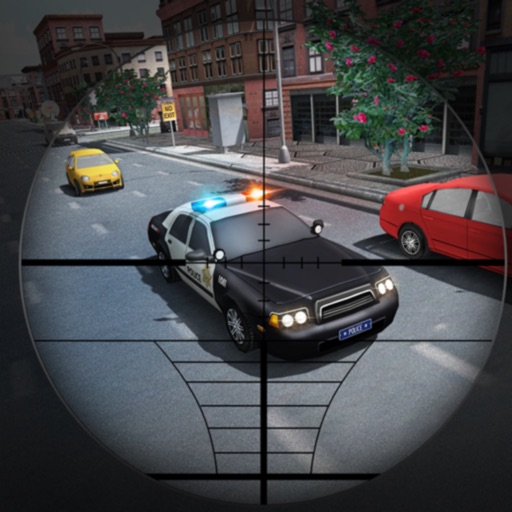 Traffic Sniper Shooter