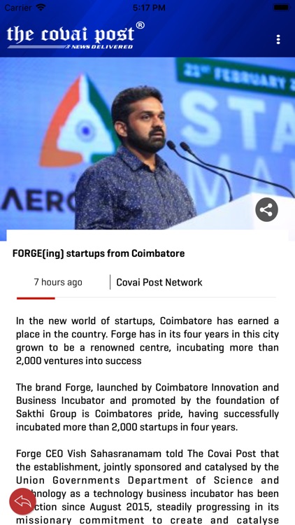 The Covai Post screenshot-3