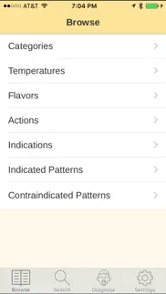 chinese nutritional strategies iphone screenshot 1