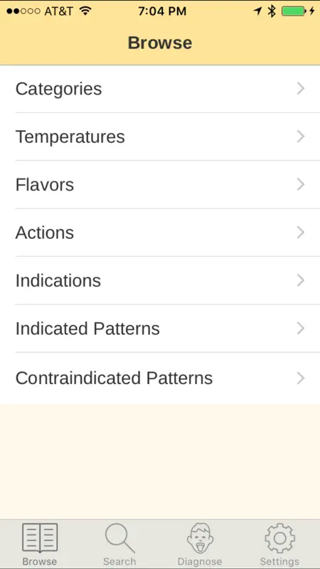 Chinese Nutritional Strategies screenshot 1 of 5