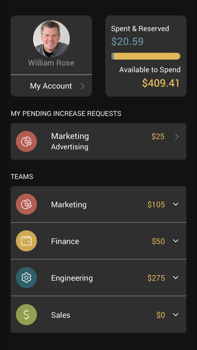 Screenshot #3 pour SpendHub