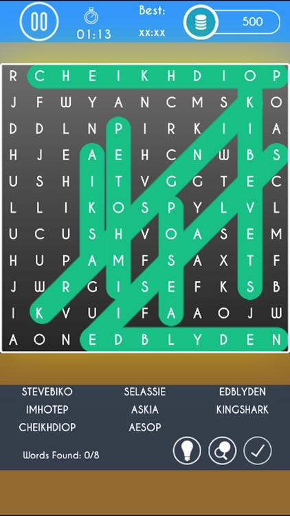 WordDict : Word Search Puzzles screenshot-3