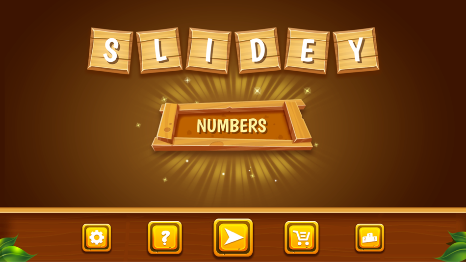 #1. Slidey Numbers (iOS) 由: ISOLGAMES