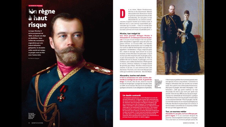 Secrets d'Histoire Magazine screenshot-5