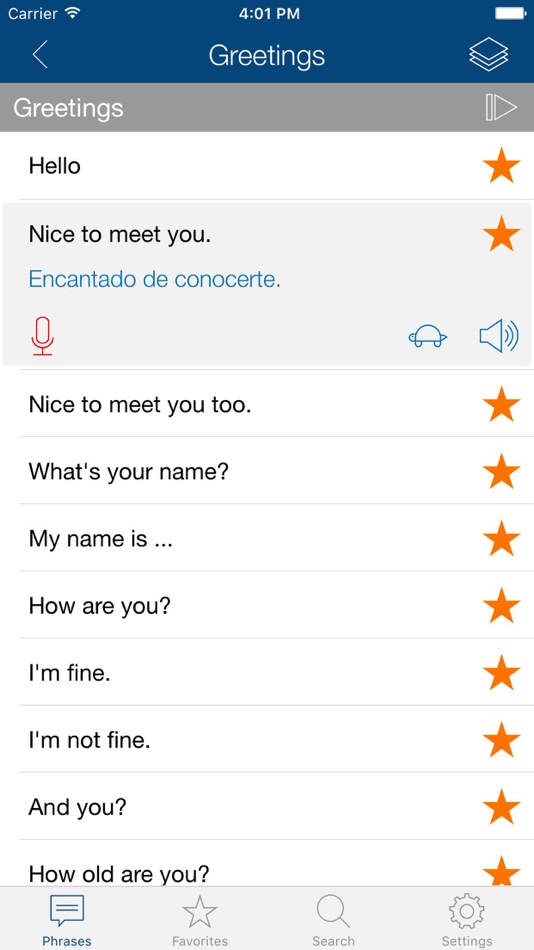 #5. Travel Phrasebook | Translator (iOS) Podle: Bravolol Limited