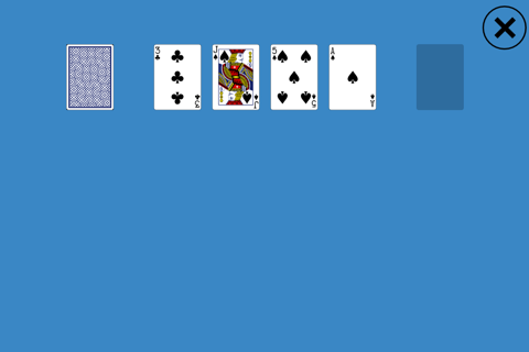 Classic Aces Up Solitaire - náhled