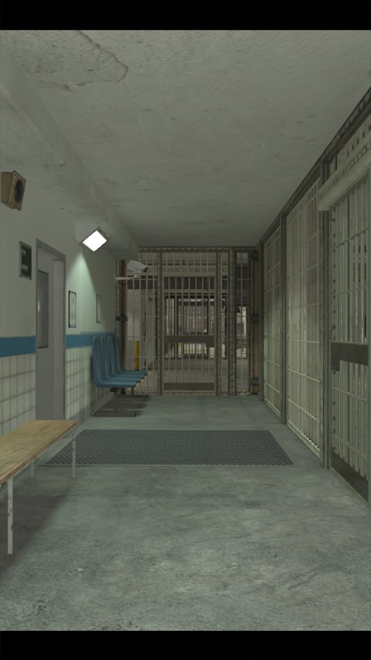 #2. 脱出ゲーム 連邦刑務所からの脱出 (iOS) 来自: chie ono