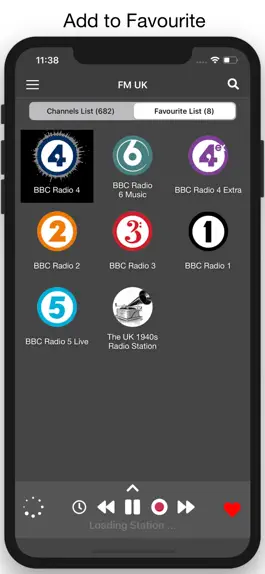 Game screenshot FM UK All British Radios hack