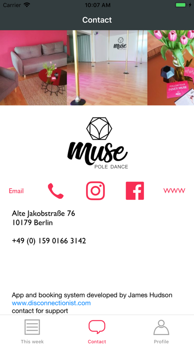 Muse Pole Dance screenshot 3