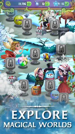 Game screenshot Christmas Solitaire Mahjong apk