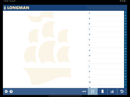 Screenshot #5 pour Longman Dictionary of English