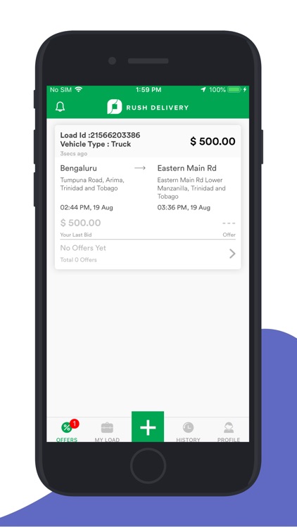 RushDelivery DRIVER screenshot-3