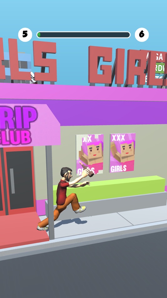 #3. Weird Walk (iOS) 由: Aykut Yilmaz