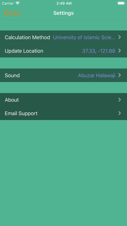 One Day Clock screenshot-5