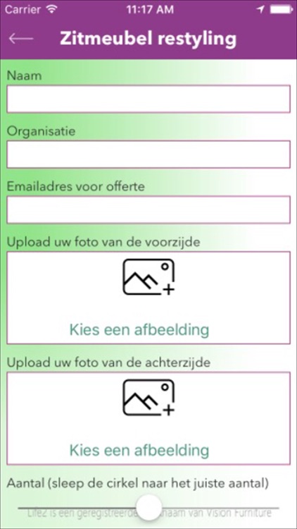 Life2 meubelrestyling App