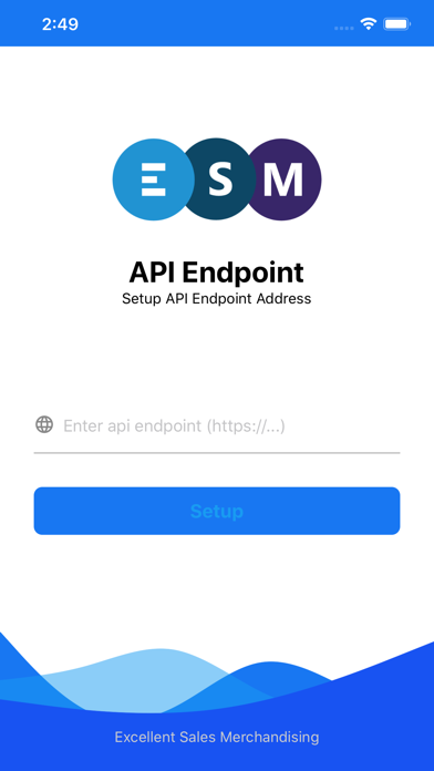 Screenshot #1 pour ESM Smart Merchant
