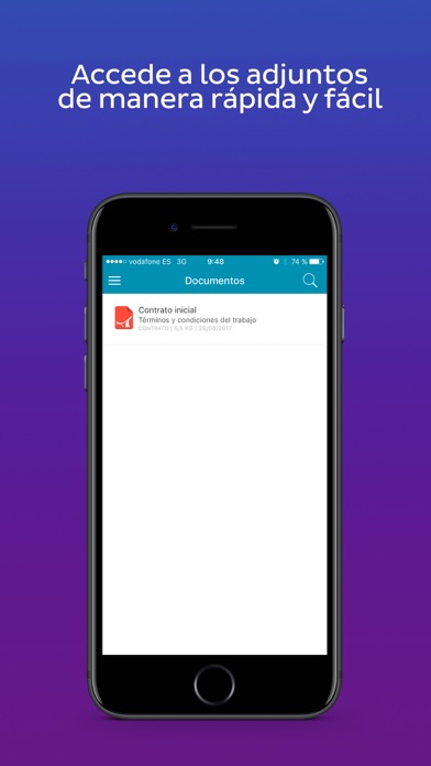 GMAO CLOUD MÓVIL CLIENTES Screenshot