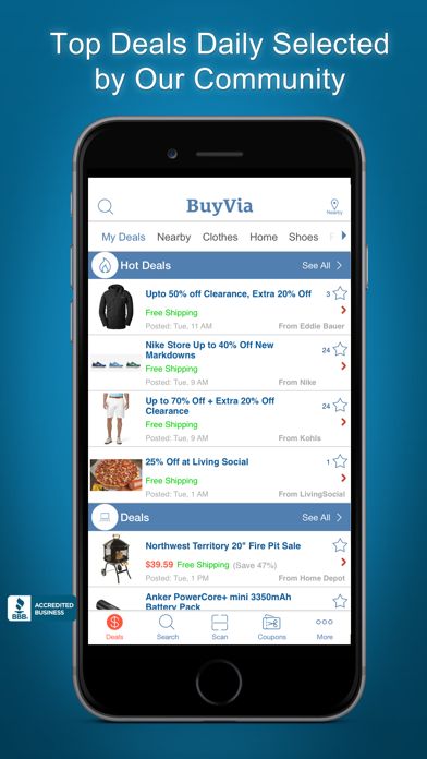 BuyVia Price Comparison Best Screenshot