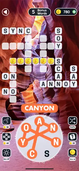 Game screenshot Word Swipe Connect: Crossword apk