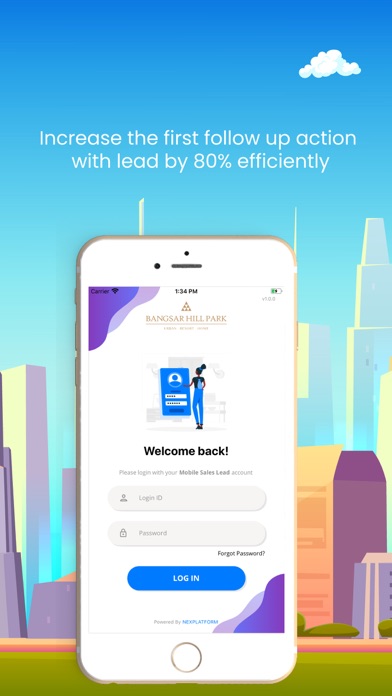 Bangsar Hill Park Lead Screenshot