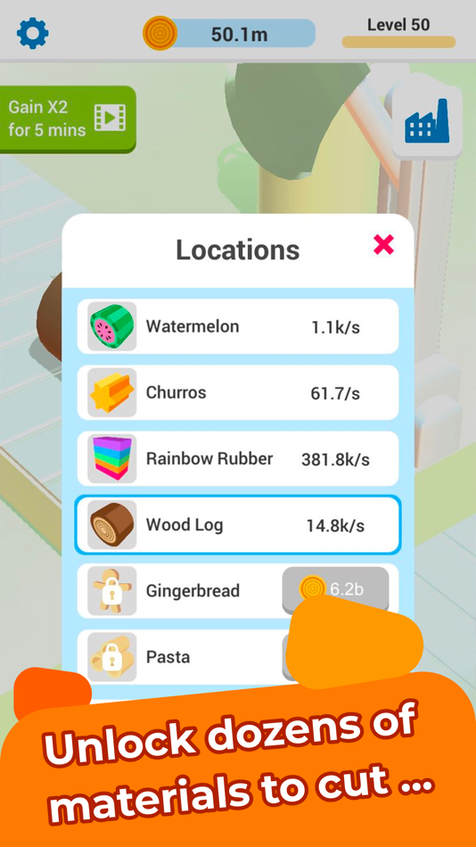 #3. Idle Slice and Dice (iOS) 来自: Green Panda Games