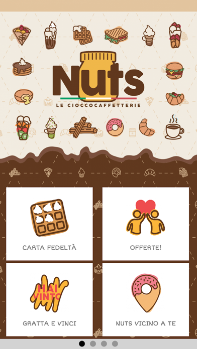 How to cancel & delete NUTS le cioccocaffetterie from iphone & ipad 1