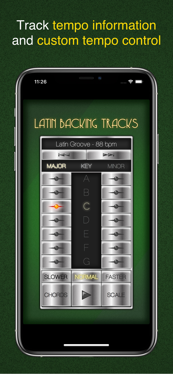 Backing Tracks Latin